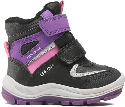 Snehule Geox - B Flanfil G.B Abx F B263WF 050FU C9233 M Black/Violet