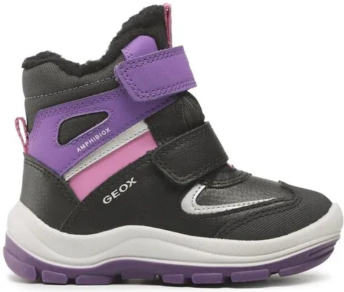 Snehule Geox - B Flanfil G. B Abx F B263WF 050FU C9233 S Black/Violet