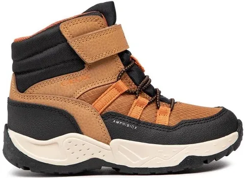 Snehule Geox - J Sentiero B.B Abx C J26FSC 0FUCE C6241 S Lt Brown/Orange