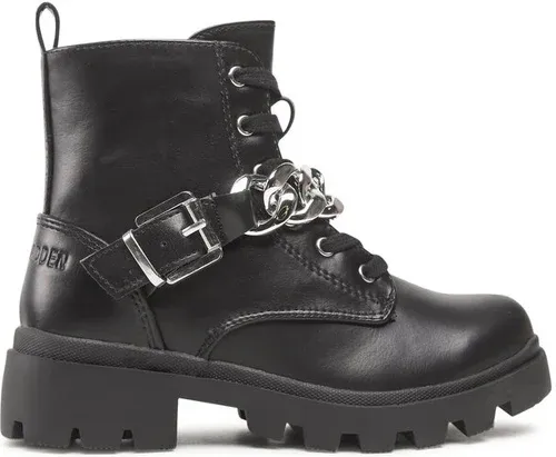 Outdoorová obuv Steve Madden - Jjessa SM15000210-02002-001 Black