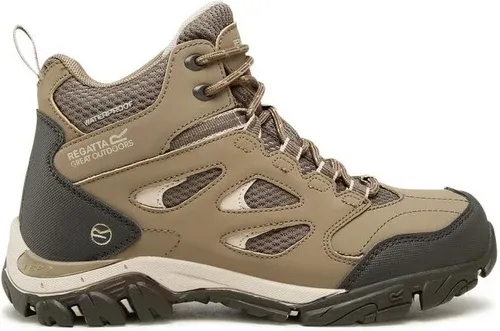 Trekingová obuv Regatta - Lady Holcombe Iep Mid RWF573 Clay/Natural MZF