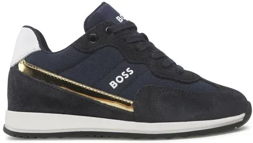 Sneakersy Boss - J29302 M Navy 849