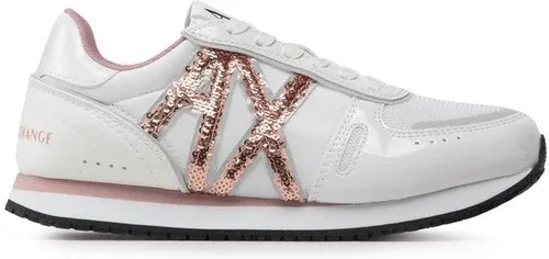 Sneakersy Armani Exchange - XDX070 XV592 K748 Opt.White/Rose
