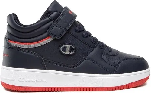 Sneakersy Champion - Rebound VIntage Mid B S32405-CHA-BS518 Nny/Grey/Red