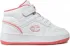 Sneakersy Champion - Rebound 2.0 Mid S32498-CHA-WW006 Wht/Coral