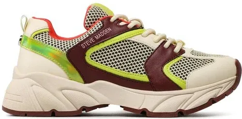 Sneakersy Steve Madden - Standout SM11002083-04005-11Y Bur/Cream