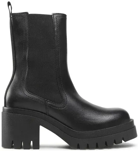 Členková obuv Tamaris - 1-25497-29 Black Leather 003