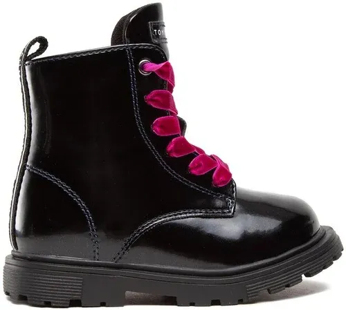 Outdoorová obuv Tommy Hilfiger - Lace-Up Bootie T1A5-32371-1237 S Blue 800