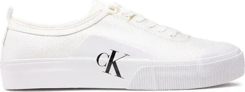 Plátenky Calvin Klein Jeans - Skater Vulc Laceup Low Ny YM0YM00459 Bright White YAF