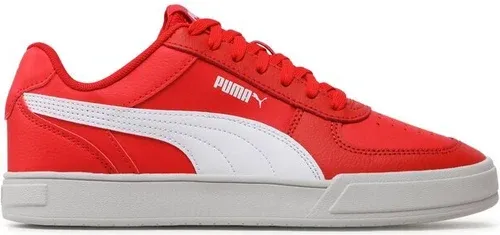 Sneakersy Puma - Caven 380810 19 h=High Risk Red/White/G Gray