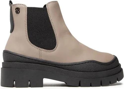 Členková obuv s elastickým prvkom S.oliver - 5-25406-29 Taupe 341