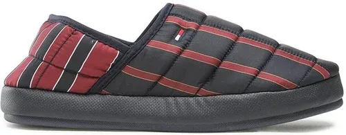 Papuče Tommy Hilfiger - Comfort Hilfiger Stp Homeslipper FM0FM04319 Desert Sky Strips 0G2