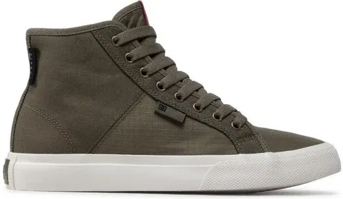 Sneakersy Dc - Manual Hi Txse ADYS300644 Olive/Military(OLM)