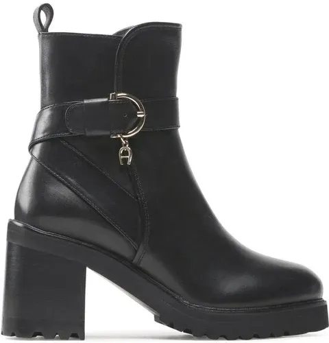 Členková obuv Aigner - Amy 5A 1222120 Black 001