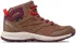 Šnurovacia obuv Jack Wolfskin - Woodland Texapore Mid K 4042152 Brown/Pink