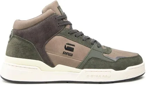 Sneakersy G-star raw - Attaacc Mid Blk M 2242 040716 Olv/Tpe