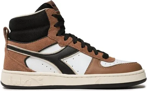 Sneakersy Diadora - Magic Basket Mid Earth 501.179004 D0098 Beaver Fur/White/Black