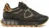Sneakersy Philippe Model - La Rue Low W Animal LRLD WA02 Noir/Noir