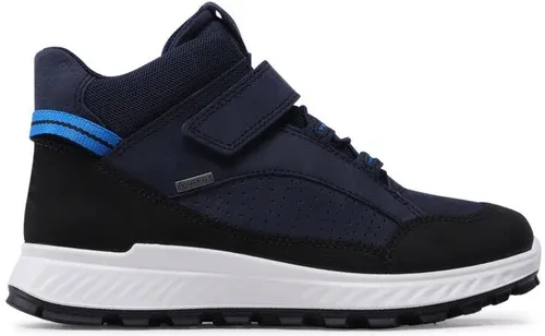 Sneakersy ECCO - GORE-TEX Exostrike Kids 76194360159 Black/Night Sky/Night Sky