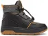 Šnurovacia obuv Crosby - 228204/06-03 Black/Khaki