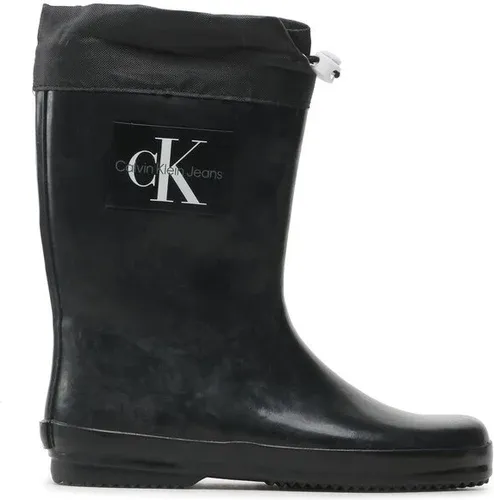 Gumáky Calvin Klein Jeans - Rain Boot V3X6-80425-0083 S Black 999