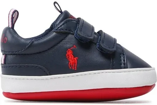 Sneakersy Polo Ralph Lauren - Heritage Court Ez RL100674 Navy/Red