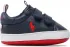 Sneakersy Polo Ralph Lauren - Heritage Court Ez RL100674 Navy/Red