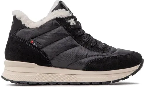 Sneakersy Rieker - 40861-00 Schwarz