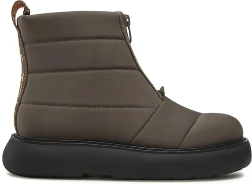 Členková obuv Toms - Alpargata Mallow Puffer Termac Olive