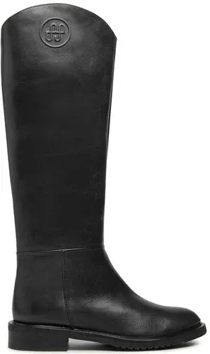 Čižmy Solo Femme - 44803-01-N68/000-51-00 Čierna