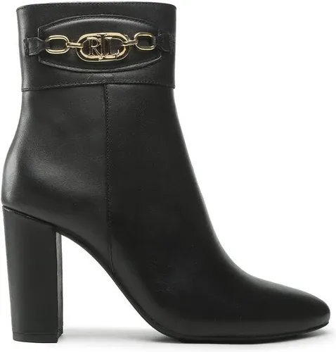 Členková obuv Lauren Ralph Lauren - Macie-Bo-Bte 802862717001 Black