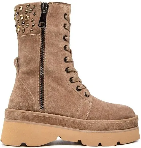 Členková obuv Alma Blue - I22BL1061 Crosta Vison