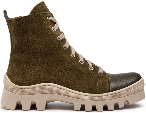 Outdoorová obuv Nessi - 21091 Khaki W