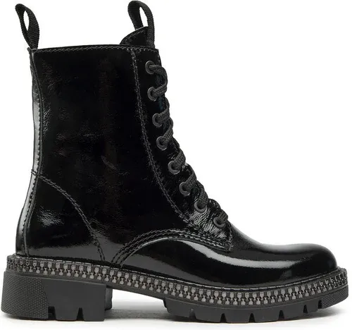 Členková obuv Nessi - 22365 Czarny 711