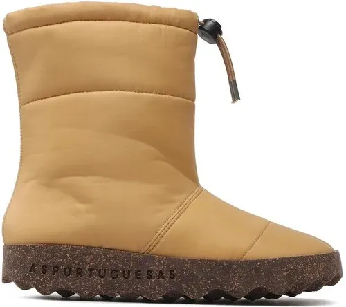 Členková obuv Asportuguesas - Cale P018142002 Beige