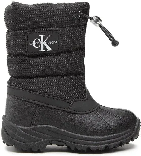 Snehule Calvin Klein Jeans - Snow Boot V3X6-80419-1474 M Black 999