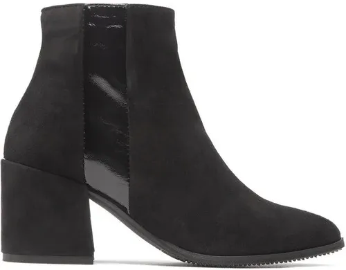 Členková obuv Oleksy - 116/147 Czarny Naplak