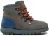 Šnurovacia obuv Kickers - Kicknature 878760-10 S Khaki/Orange 202