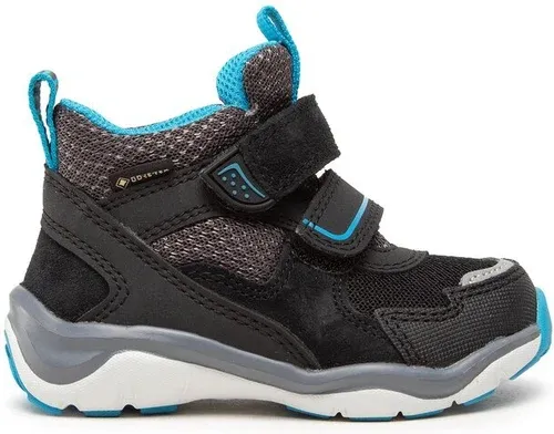 Šnurovacia obuv Superfit - GORE-TEX 1-000246-0020 M Schwarz/Blau