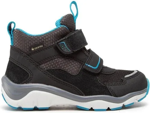 Šnurovacia obuv Superfit - GORE-TEX -1-000246-0020 S Schwarz/Blau