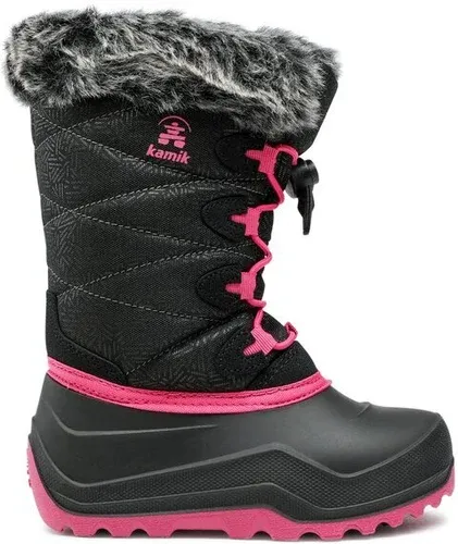 Snehule Kamik - Snowgypsy 4 NF8998 Black/Rose