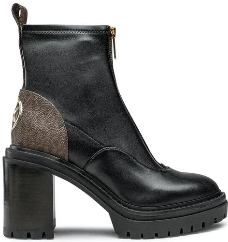 Členková obuv MICHAEL Michael Kors - Cyrus Zip Bootie 40F2CYME6L Blk/Brown