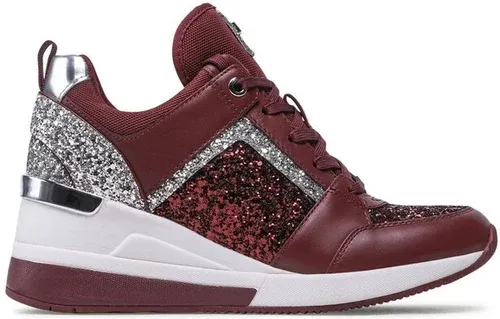 Sneakersy MICHAEL Michael Kors - Georgie Trainer 43F2GEFS1D Merlot