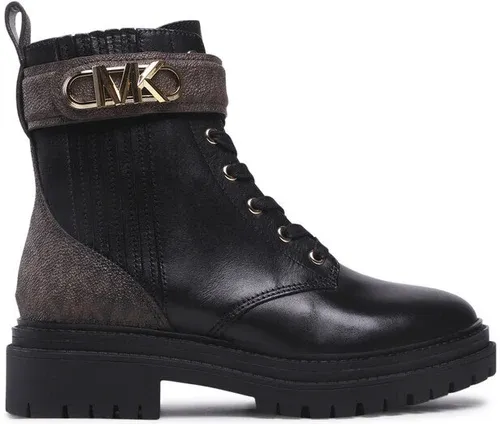 Členková obuv MICHAEL Michael Kors - Parker Ankle Bootie 40F2PKFE5L Blk/Brown