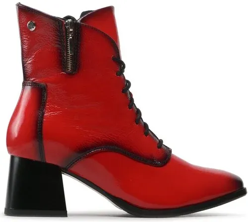 Členková obuv Maciejka - 05738-08/00-7 Červená