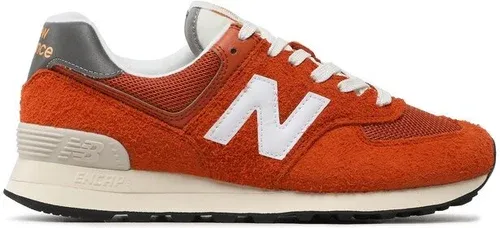 Sneakersy New Balance - U574HT2 Oranžová