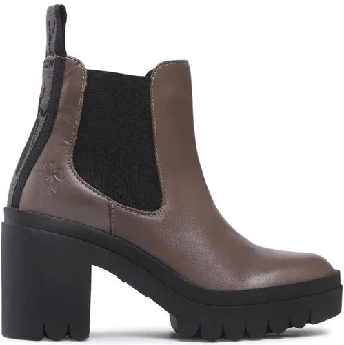 Členková obuv Fly London - Topefly P144520014 Taupe