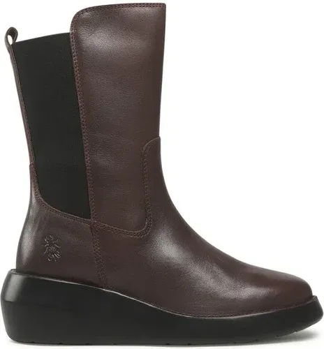 Členková obuv Fly London - Brinfly P801516001 Bordeaux