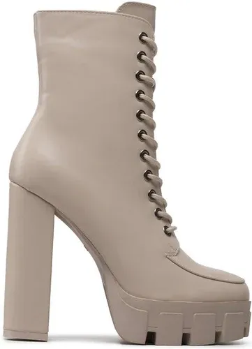 Členková obuv DeeZee - 80032-2 Beige