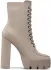 Členková obuv DeeZee - 80032-2 Beige